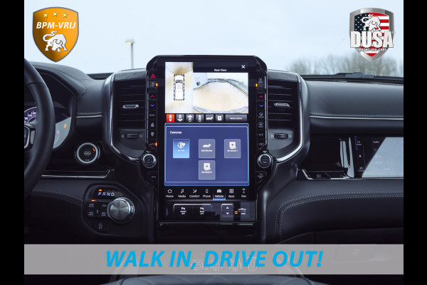 Dodge Ram | 1500 | Limited | Night | 3.0L Twin-Turbo I6 | High Output | BPM-VRIJ Massage stoelen | Harman Kardon | Passenger Display | RAMBOX Getoonde accessoires zijn verkrijgbaar tegen meerprijs