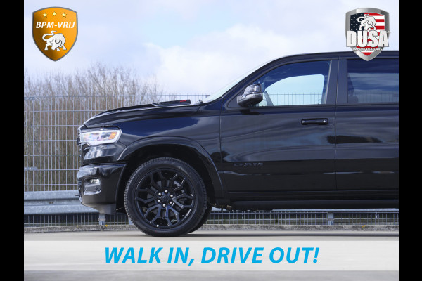 Dodge Ram | 1500 | Limited | Night | 3.0L Twin-Turbo I6 | High Output | BPM-VRIJ | Passenger Display | 14,4 Touch Screen | Harman Kardon | RAMBOX Getoonde accessoires zijn verkrijgbaar tegen meerprijs Dodge Ram | 1500 | Limited | Night | 3.0L Twin-Turbo I6 | High Output | BPM-VRIJ | Passenger Display | 14,4 Touch Screen | Harman Kardon | RAMBOX Getoonde accessoires zijn verkrijgbaar tegen meerprijs