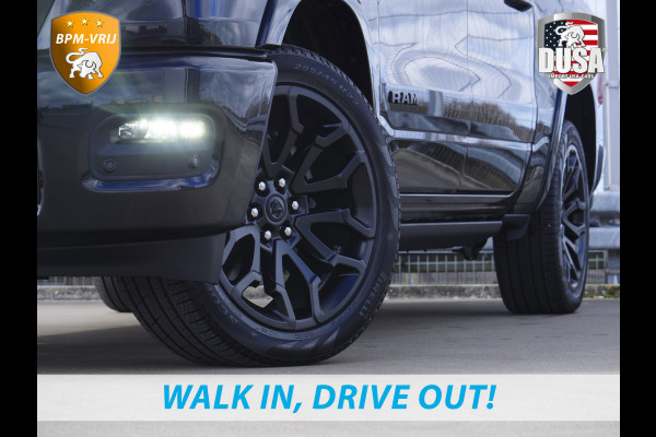 Dodge Ram | 1500 | Limited | Night | 3.0L Twin-Turbo I6 | High Output | BPM-VRIJ | Passenger Display | 14,4 Touch Screen | Harman Kardon | RAMBOX Getoonde accessoires zijn verkrijgbaar tegen meerprijs Dodge Ram | 1500 | Limited | Night | 3.0L Twin-Turbo I6 | High Output | BPM-VRIJ | Passenger Display | 14,4 Touch Screen | Harman Kardon | RAMBOX Getoonde accessoires zijn verkrijgbaar tegen meerprijs