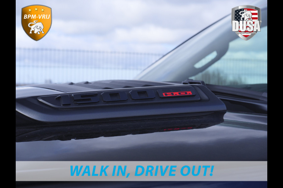 Dodge Ram | 1500 | Limited | Night | 3.0L Twin-Turbo I6 | High Output | BPM-VRIJ | Passenger Display | 14,4 Touch Screen | Harman Kardon | RAMBOX Getoonde accessoires zijn verkrijgbaar tegen meerprijs Dodge Ram | 1500 | Limited | Night | 3.0L Twin-Turbo I6 | High Output | BPM-VRIJ | Passenger Display | 14,4 Touch Screen | Harman Kardon | RAMBOX Getoonde accessoires zijn verkrijgbaar tegen meerprijs