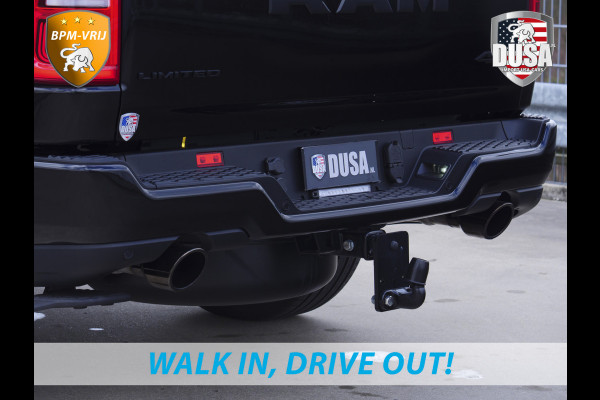 Dodge Ram | 1500 | Limited | Night | 3.0L Twin-Turbo I6 | High Output | BPM-VRIJ | Passenger Display | 14,4 Touch Screen | Harman Kardon | RAMBOX Getoonde accessoires zijn verkrijgbaar tegen meerprijs Dodge Ram | 1500 | Limited | Night | 3.0L Twin-Turbo I6 | High Output | BPM-VRIJ | Passenger Display | 14,4 Touch Screen | Harman Kardon | RAMBOX Getoonde accessoires zijn verkrijgbaar tegen meerprijs