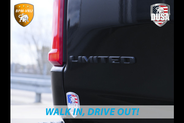 Dodge Ram | 1500 | Limited | Night | 3.0L Twin-Turbo I6 | High Output | BPM-VRIJ | Passenger Display | 14,4 Touch Screen | Harman Kardon | RAMBOX Getoonde accessoires zijn verkrijgbaar tegen meerprijs Dodge Ram | 1500 | Limited | Night | 3.0L Twin-Turbo I6 | High Output | BPM-VRIJ | Passenger Display | 14,4 Touch Screen | Harman Kardon | RAMBOX Getoonde accessoires zijn verkrijgbaar tegen meerprijs