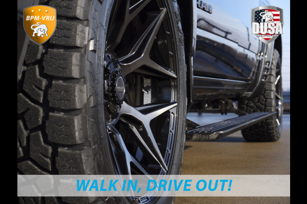 Dodge Ram | 1500 | Limited | Night | 3.0L Twin-Turbo I6 | High Output | BPM-VRIJ | Passenger Display | 14,4 Touch Screen | Harman Kardon | RAMBOX Getoonde accessoires zijn verkrijgbaar tegen meerprijs