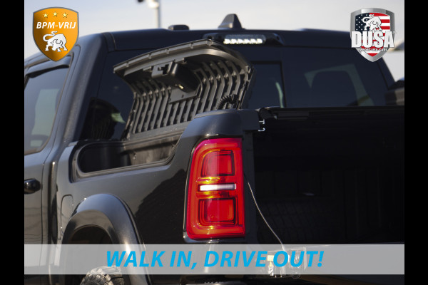 Dodge Ram | 1500 | Limited | Night | 3.0L Twin-Turbo I6 | High Output | BPM-VRIJ | Passenger Display | 14,4 Touch Screen | Harman Kardon | RAMBOX Getoonde accessoires zijn verkrijgbaar tegen meerprijs