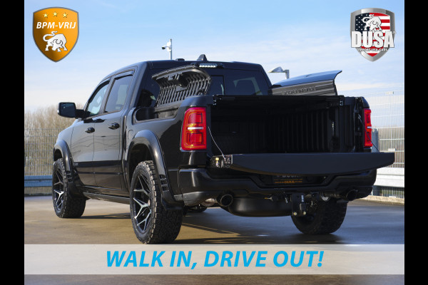 Dodge Ram | 1500 | Limited | Night | 3.0L Twin-Turbo I6 | High Output | BPM-VRIJ | Passenger Display | 14,4 Touch Screen | Harman Kardon | RAMBOX Getoonde accessoires zijn verkrijgbaar tegen meerprijs