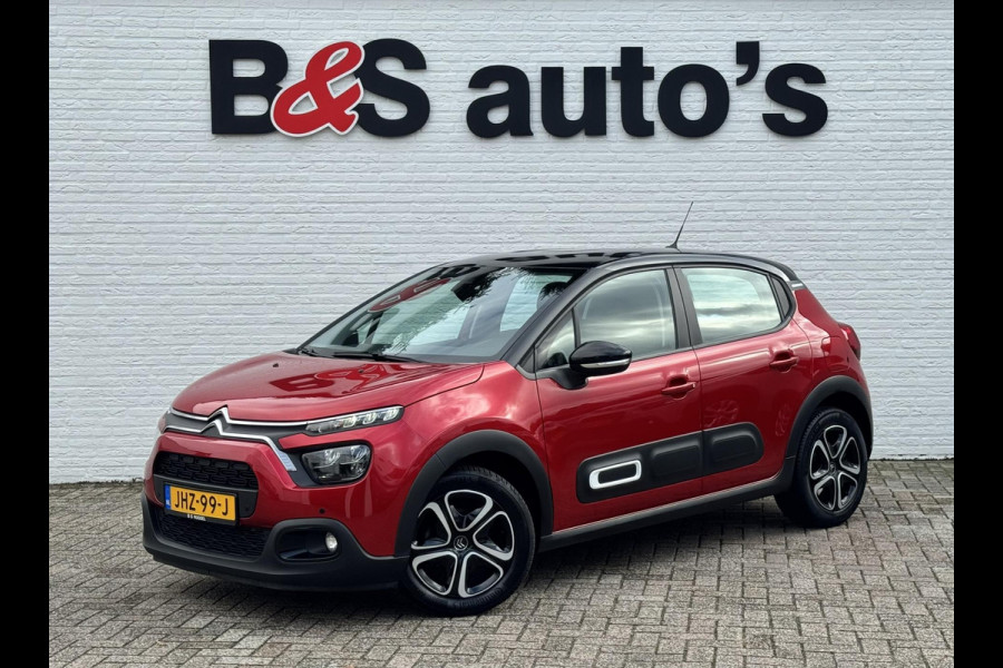 Citroën C3 1.2 PureTech Shine Business Cruise control Climate control LED Parkeersensoren plus camera Apple / Android Navigatie Citroën C3 1.2 PureTech Shine Business Cruise control Climate control LED Parkeersensoren plus camera Apple / Android Navigatie