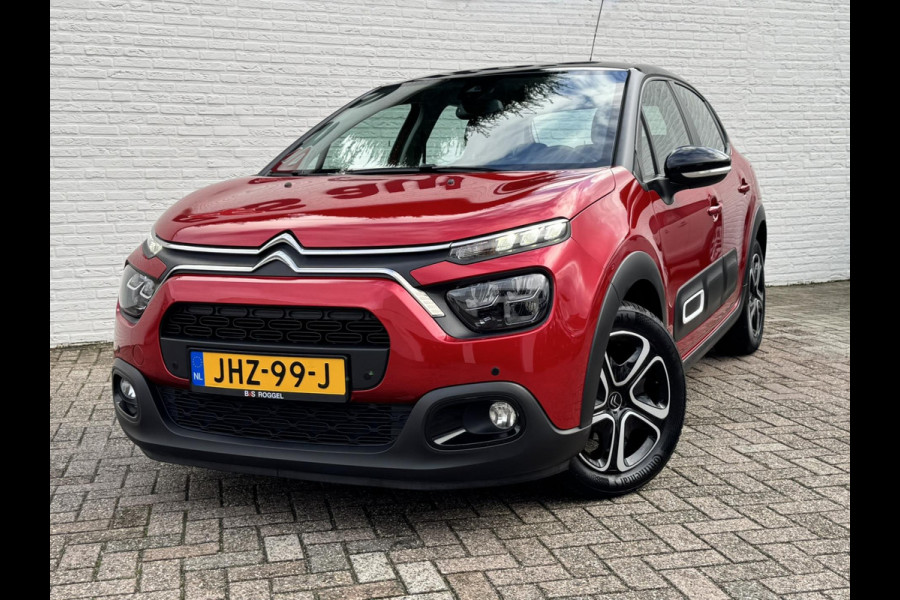 Citroën C3 1.2 PureTech Shine Business Cruise control Climate control LED Parkeersensoren plus camera Apple / Android Navigatie Citroën C3 1.2 PureTech Shine Business Cruise control Climate control LED Parkeersensoren plus camera Apple / Android Navigatie