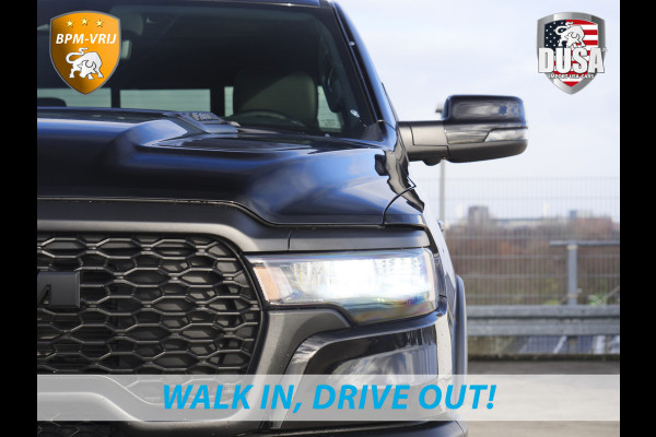 Dodge Ram | 1500 | Rebel | Premium | 4x4 | Crew Cab | 3.0L Twin-turbo I6 | BPM-VRIJ | 14,4 inch Touchscreen | LPG | Harman Kardon | Getoonde accessoires zijn verkrijgbaar tegen meerprijs Dodge Ram | 1500 | Rebel | Premium | 4x4 | Crew Cab | 3.0L Twin-turbo I6 | BPM-VRIJ | 14,4 inch Touchscreen | LPG | Harman Kardon | Getoonde accessoires zijn verkrijgbaar tegen meerprijs