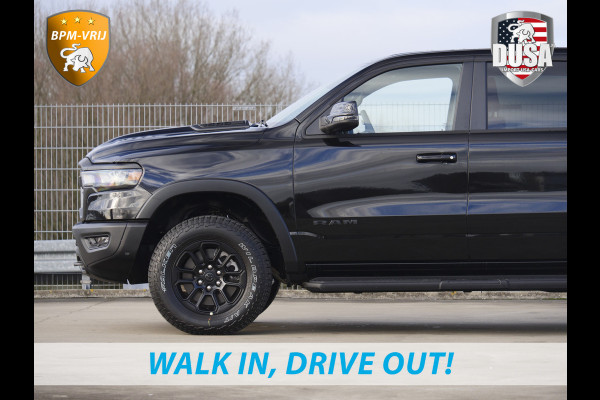 Dodge Ram | 1500 | Rebel | Premium | 4x4 | Crew Cab | 3.0L Twin-turbo I6 | BPM-VRIJ | 14,4 inch Touchscreen | LPG | Harman Kardon | Getoonde accessoires zijn verkrijgbaar tegen meerprijs Dodge Ram | 1500 | Rebel | Premium | 4x4 | Crew Cab | 3.0L Twin-turbo I6 | BPM-VRIJ | 14,4 inch Touchscreen | LPG | Harman Kardon | Getoonde accessoires zijn verkrijgbaar tegen meerprijs