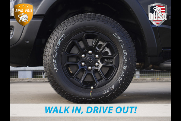 Dodge Ram | 1500 | Rebel | Premium | 4x4 | Crew Cab | 3.0L Twin-turbo I6 | BPM-VRIJ | 14,4 inch Touchscreen | LPG | Harman Kardon | Getoonde accessoires zijn verkrijgbaar tegen meerprijs Dodge Ram | 1500 | Rebel | Premium | 4x4 | Crew Cab | 3.0L Twin-turbo I6 | BPM-VRIJ | 14,4 inch Touchscreen | LPG | Harman Kardon | Getoonde accessoires zijn verkrijgbaar tegen meerprijs