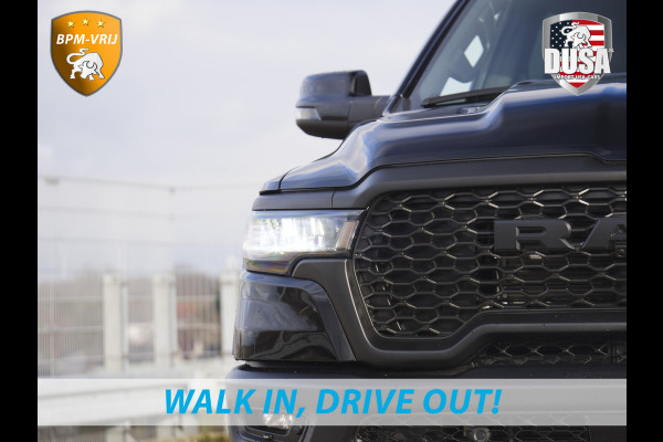 Dodge Ram | 1500 | Rebel | Premium | 4x4 | Crew Cab | 3.0L Twin-turbo I6 | BPM-VRIJ | 14,4 inch Touchscreen | LPG | Harman Kardon | Getoonde accessoires zijn verkrijgbaar tegen meerprijs Dodge Ram | 1500 | Rebel | Premium | 4x4 | Crew Cab | 3.0L Twin-turbo I6 | BPM-VRIJ | 14,4 inch Touchscreen | LPG | Harman Kardon | Getoonde accessoires zijn verkrijgbaar tegen meerprijs