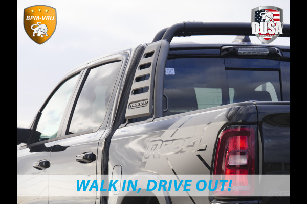 Dodge Ram | 1500 | Rebel | Premium | 4x4 | Crew Cab | 3.0L Twin-turbo I6 | BPM-VRIJ | 14,4 inch Touchscreen | LPG | Harman Kardon | Getoonde accessoires zijn verkrijgbaar tegen meerprijs Dodge Ram | 1500 | Rebel | Premium | 4x4 | Crew Cab | 3.0L Twin-turbo I6 | BPM-VRIJ | 14,4 inch Touchscreen | LPG | Harman Kardon | Getoonde accessoires zijn verkrijgbaar tegen meerprijs