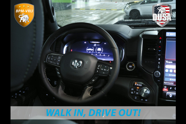 Dodge Ram | 1500 | Rebel | Premium | 4x4 | Crew Cab | 3.0L Twin-turbo I6 | BPM-VRIJ | 14,4 inch Touchscreen | LPG | Harman Kardon | Getoonde accessoires zijn verkrijgbaar tegen meerprijs Dodge Ram | 1500 | Rebel | Premium | 4x4 | Crew Cab | 3.0L Twin-turbo I6 | BPM-VRIJ | 14,4 inch Touchscreen | LPG | Harman Kardon | Getoonde accessoires zijn verkrijgbaar tegen meerprijs