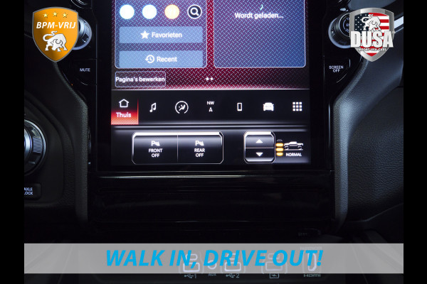 Dodge Ram | 1500 | Rebel | Premium | 4x4 | Crew Cab | 3.0L Twin-turbo I6 | BPM-VRIJ | 14,4 inch Touchscreen | LPG | Harman Kardon | Getoonde accessoires zijn verkrijgbaar tegen meerprijs Dodge Ram | 1500 | Rebel | Premium | 4x4 | Crew Cab | 3.0L Twin-turbo I6 | BPM-VRIJ | 14,4 inch Touchscreen | LPG | Harman Kardon | Getoonde accessoires zijn verkrijgbaar tegen meerprijs