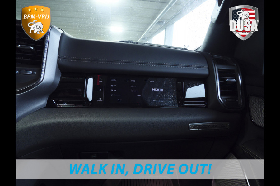 Dodge Ram | 1500 | Rebel | Premium | 4x4 | Crew Cab | 3.0L Twin-turbo I6 | BPM-VRIJ | 14,4 inch Touchscreen | LPG | Harman Kardon | Getoonde accessoires zijn verkrijgbaar tegen meerprijs Dodge Ram | 1500 | Rebel | Premium | 4x4 | Crew Cab | 3.0L Twin-turbo I6 | BPM-VRIJ | 14,4 inch Touchscreen | LPG | Harman Kardon | Getoonde accessoires zijn verkrijgbaar tegen meerprijs