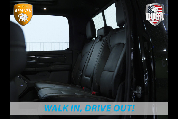 Dodge Ram | 1500 | Rebel | Premium | 4x4 | Crew Cab | 3.0L Twin-turbo I6 | BPM-VRIJ | 14,4 inch Touchscreen | LPG | Harman Kardon | Getoonde accessoires zijn verkrijgbaar tegen meerprijs Dodge Ram | 1500 | Rebel | Premium | 4x4 | Crew Cab | 3.0L Twin-turbo I6 | BPM-VRIJ | 14,4 inch Touchscreen | LPG | Harman Kardon | Getoonde accessoires zijn verkrijgbaar tegen meerprijs