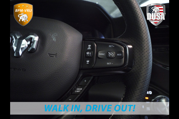 Dodge Ram | 1500 | Rebel | Premium | 4x4 | Crew Cab | 3.0L Twin-turbo I6 | BPM-VRIJ | 14,4 inch Touchscreen | LPG | Harman Kardon | Getoonde accessoires zijn verkrijgbaar tegen meerprijs Dodge Ram | 1500 | Rebel | Premium | 4x4 | Crew Cab | 3.0L Twin-turbo I6 | BPM-VRIJ | 14,4 inch Touchscreen | LPG | Harman Kardon | Getoonde accessoires zijn verkrijgbaar tegen meerprijs