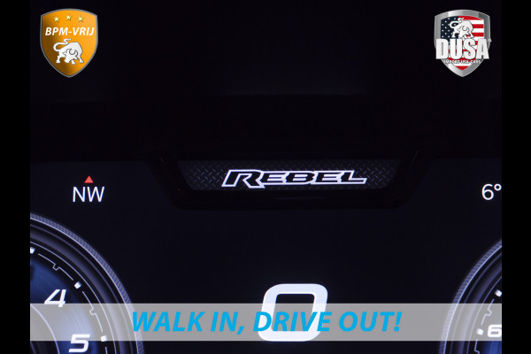 Dodge Ram | 1500 | Rebel | Premium | 4x4 | Crew Cab | 3.0L Twin-turbo I6 | BPM-VRIJ | 14,4 inch Touchscreen | LPG | Harman Kardon | Getoonde accessoires zijn verkrijgbaar tegen meerprijs Dodge Ram | 1500 | Rebel | Premium | 4x4 | Crew Cab | 3.0L Twin-turbo I6 | BPM-VRIJ | 14,4 inch Touchscreen | LPG | Harman Kardon | Getoonde accessoires zijn verkrijgbaar tegen meerprijs