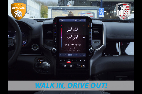 Dodge Ram | 1500 | Rebel | Premium | 4x4 | Crew Cab | 3.0L Twin-turbo I6 | BPM-VRIJ | 14,4 inch Touchscreen | LPG | Harman Kardon | Getoonde accessoires zijn verkrijgbaar tegen meerprijs Dodge Ram | 1500 | Rebel | Premium | 4x4 | Crew Cab | 3.0L Twin-turbo I6 | BPM-VRIJ | 14,4 inch Touchscreen | LPG | Harman Kardon | Getoonde accessoires zijn verkrijgbaar tegen meerprijs