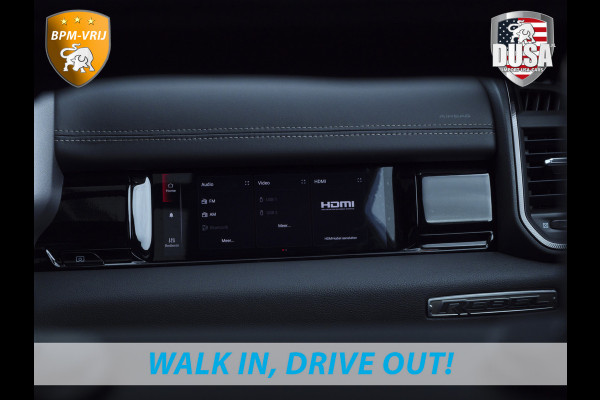 Dodge Ram | 1500 | Rebel | Premium | 4x4 | Crew Cab | 3.0L Twin-turbo I6 | BPM-VRIJ | 14,4 inch Touchscreen | LPG | Harman Kardon | Getoonde accessoires zijn verkrijgbaar tegen meerprijs Dodge Ram | 1500 | Rebel | Premium | 4x4 | Crew Cab | 3.0L Twin-turbo I6 | BPM-VRIJ | 14,4 inch Touchscreen | LPG | Harman Kardon | Getoonde accessoires zijn verkrijgbaar tegen meerprijs