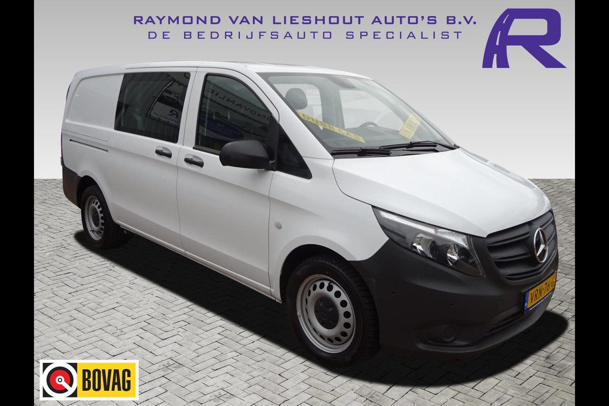 Mercedes-Benz Vito 114 CDI Lang L2 DUBBELE CABINE NAVIGATIE AIRCO Mercedes-Benz Vito 114 CDI Lang L2 DUBBELE CABINE NAVIGATIE AIRCO