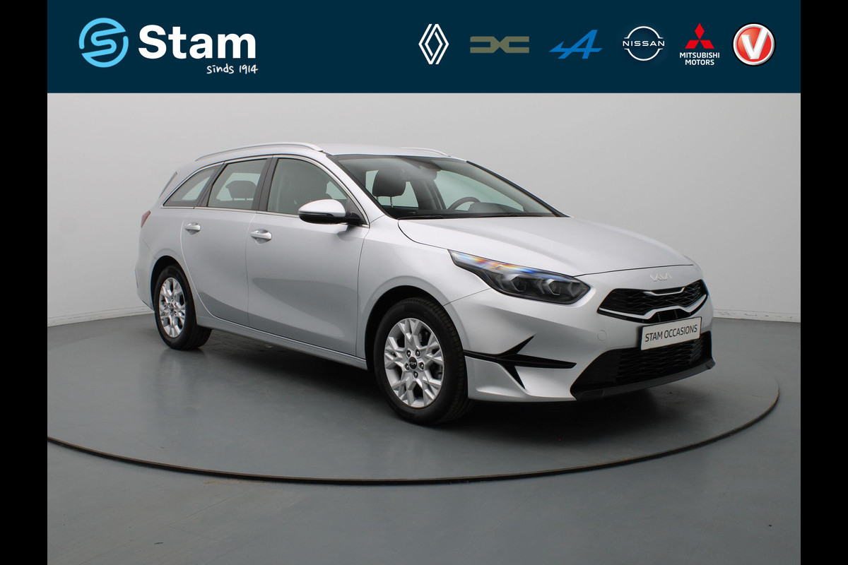 Kia Ceed Sportswagon 120pk T-GDi DynamicLine Camera | Adapt. Cruise | Navi | Parkeersens. achter Kia Ceed Sportswagon 120pk T-GDi DynamicLine Camera | Adapt. Cruise | Navi | Parkeersens. achter