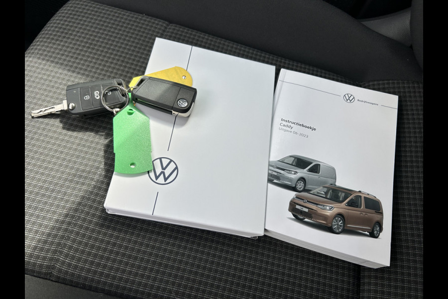 Volkswagen Caddy Cargo (benzine!) 1.5 TSI 114pk | Cruise | Bluetooth