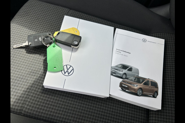 Volkswagen Caddy Cargo (benzine!) 1.5 TSI 114pk | Cruise | Bluetooth