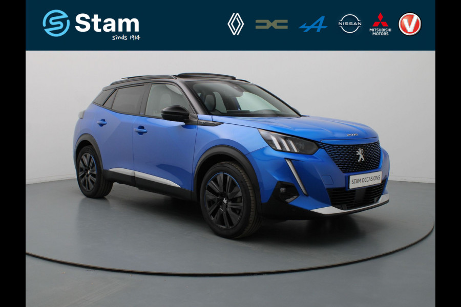 Peugeot e-2008 EV GT 50 kWh 360° Camera | Adapt. Cruise | Parkeersens. v+a | Stoelverw. | Panoramadak