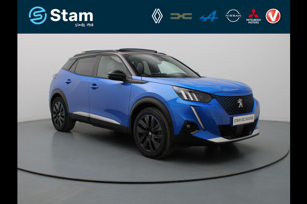 Peugeot e-2008 EV GT 50 kWh 360° Camera | Adapt. Cruise | Parkeersens. v+a | Stoelverw. | Panoramadak