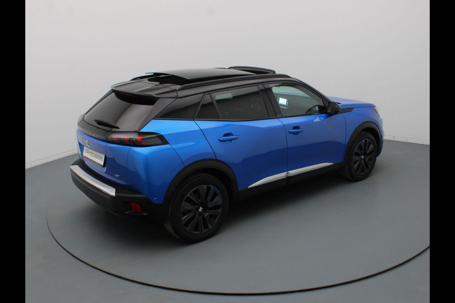 Peugeot e-2008 EV GT 50 kWh 360° Camera | Adapt. Cruise | Parkeersens. v+a | Stoelverw. | Panoramadak