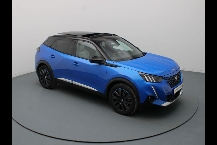 Peugeot e-2008 EV GT 50 kWh 360° Camera | Adapt. Cruise | Parkeersens. v+a | Stoelverw. | Panoramadak