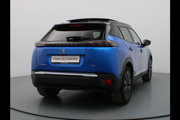 Peugeot e-2008 EV GT 50 kWh 360° Camera | Adapt. Cruise | Parkeersens. v+a | Stoelverw. | Panoramadak