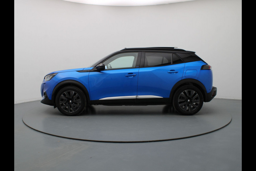 Peugeot e-2008 EV GT 50 kWh 360° Camera | Adapt. Cruise | Parkeersens. v+a | Stoelverw. | Panoramadak