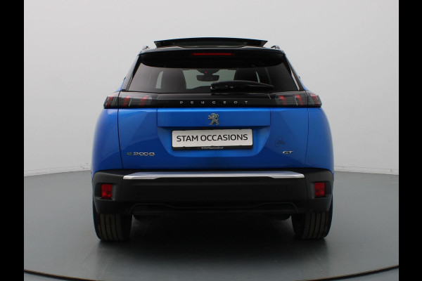 Peugeot e-2008 EV GT 50 kWh 360° Camera | Adapt. Cruise | Parkeersens. v+a | Stoelverw. | Panoramadak