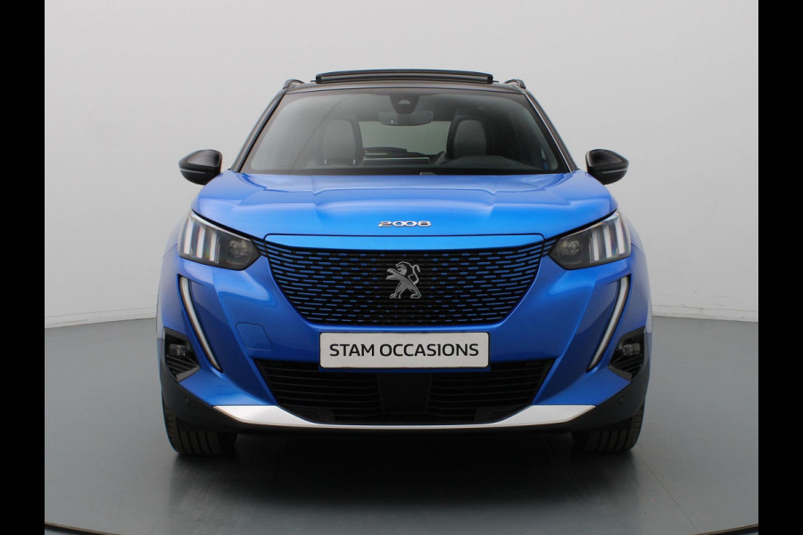 Peugeot e-2008 EV GT 50 kWh 360° Camera | Adapt. Cruise | Parkeersens. v+a | Stoelverw. | Panoramadak