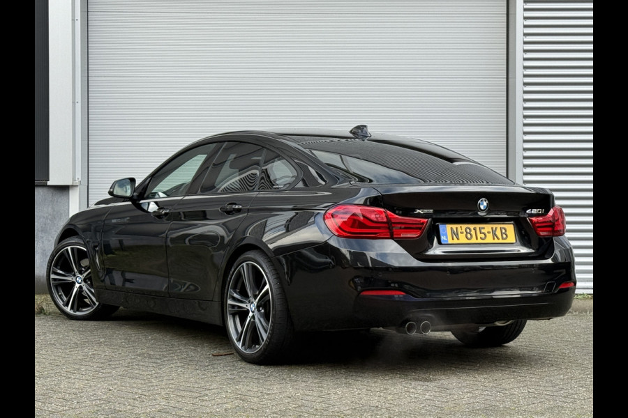 BMW 4 Serie Gran Coupé 420i xDrive Executive | M-Sport | Leder | 19'' Inch | Stoelverwarming BMW 4 Serie Gran Coupé 420i xDrive Executive | M-Sport | Leder | 19'' Inch | Stoelverwarming