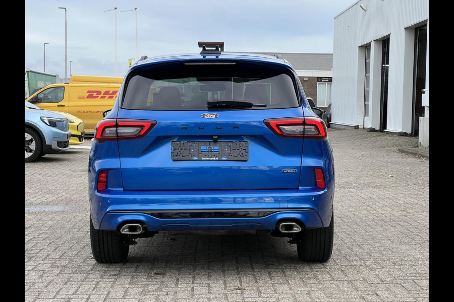 Ford Kuga 2.5 PHEV ST-Line X | 243pk | Zuid | Driver Assistance Pack | Winterpack | Wegklapbare Trekhaak | Technology Pack | Dessert Island Blue