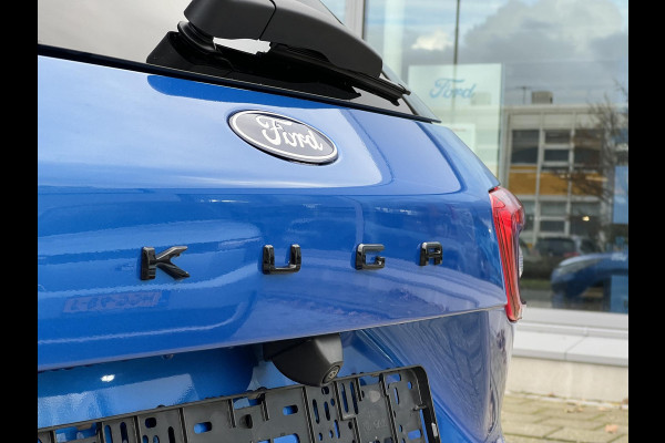 Ford Kuga 2.5 PHEV ST-Line X | 243pk | Zuid | Driver Assistance Pack | Winterpack | Wegklapbare Trekhaak | Technology Pack | Dessert Island Blue