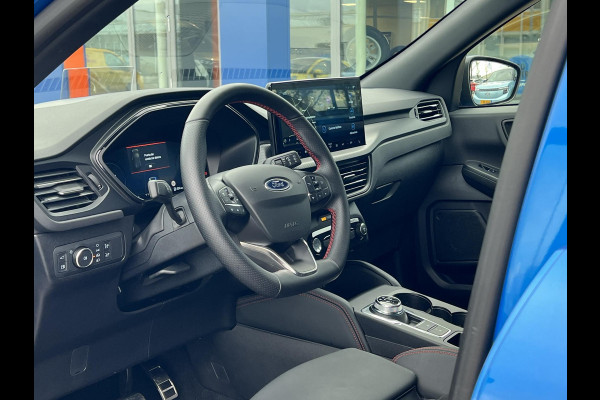 Ford Kuga 2.5 PHEV ST-Line X | 243pk | Zuid | Driver Assistance Pack | Winterpack | Wegklapbare Trekhaak | Technology Pack | Dessert Island Blue