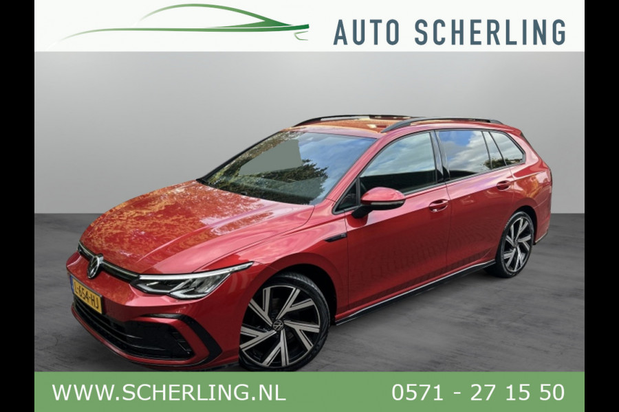 Volkswagen GOLF Variant 1.5 TSI 130pk R-Line Navi, ACC, Carplay, Trekhaak elektr. Volkswagen GOLF Variant 1.5 TSI 130pk R-Line Navi, ACC, Carplay, Trekhaak elektr.