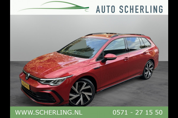 Volkswagen GOLF Variant 1.5 TSI 130pk R-Line Navi, ACC, Carplay, Trekhaak elektr. Volkswagen GOLF Variant 1.5 TSI 130pk R-Line Navi, ACC, Carplay, Trekhaak elektr.