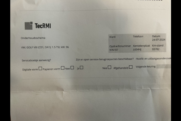 Volkswagen GOLF Variant 1.5 TSI 130pk R-Line Navi, ACC, Carplay, Trekhaak elektr. Volkswagen GOLF Variant 1.5 TSI 130pk R-Line Navi, ACC, Carplay, Trekhaak elektr.