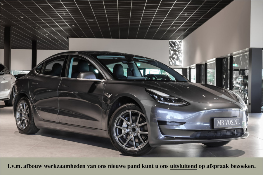 Tesla Model 3 Standard RWD Plus 60 kWh Pano|Leder|18"lmv|NL auto