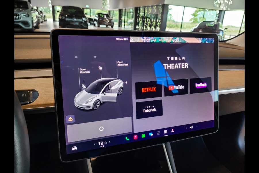 Tesla Model 3 Standard RWD Plus 60 kWh Pano|Leder|18"lmv|NL auto