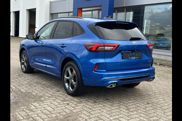 Ford Kuga 2.5 PHEV ST-Line X | 243pk | Zuid | Driver Assistance Pack | Winterpack | Wegklapbare Trekhaak | Technology Pack | Dessert Island Blue
