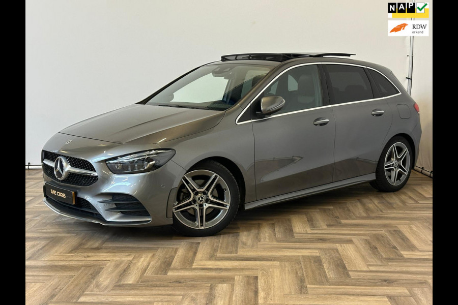 Mercedes-Benz B-Klasse 200 Business Solution AMG|NAP|PANO|DEALER ONDERHOUDEN Mercedes-Benz B-Klasse 200 Business Solution AMG|NAP|PANO|DEALER ONDERHOUDEN