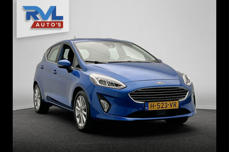Ford Fiesta 1.0 EcoBoost Titanium Adaptieve/Cruise Camera Apple/Carplay Origineel NL