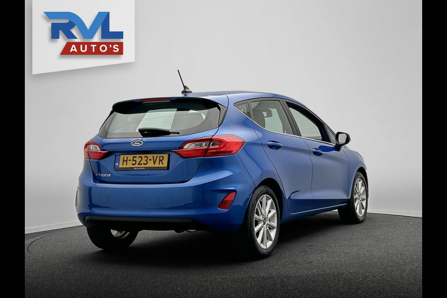 Ford Fiesta 1.0 EcoBoost Titanium Adaptieve/Cruise Camera Apple/Carplay Origineel NL