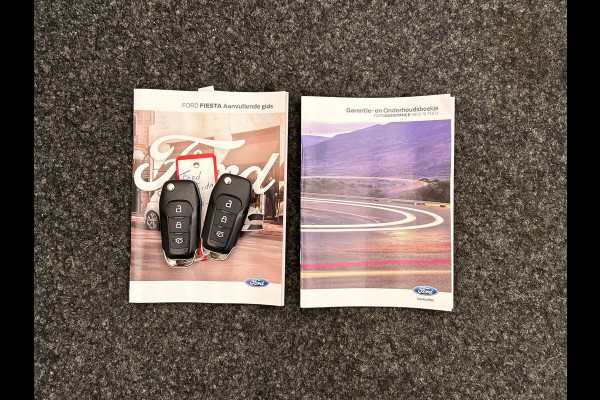 Ford Fiesta 1.0 EcoBoost Titanium Adaptieve/Cruise Camera Apple/Carplay Origineel NL